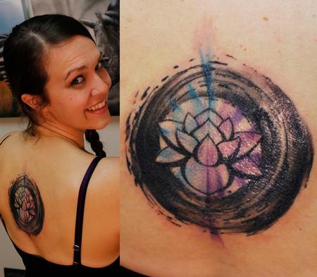 Tattoos - Breanna's Lotus - 123462